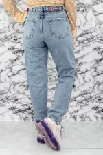 Blugi Dama 1425-2 Albastru » meishop.life