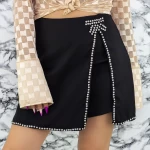 Pantaloni Scurti Dama 8112 Negru » meishop.life
