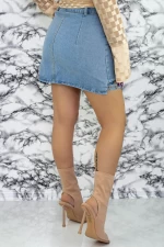 Fusta Denim TR102 Albastru » meishop.life