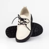 Pantofi Casual Dama 2211G01 Crem Formazione