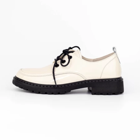 Pantofi Casual Dama 2211G01 Crem » meishop.life