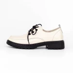 Pantofi Casual Dama 2211G01 Crem » meishop.life
