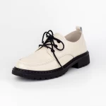 Pantofi Casual Dama 2211G01 Crem » meishop.life