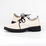 Pantofi Casual Dama 2211G01 Crem » meishop.life