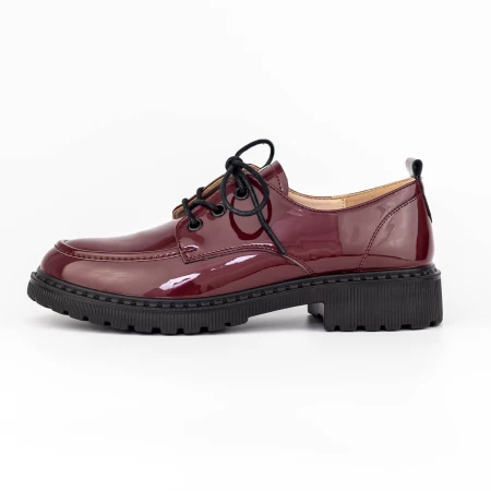 Pantofi Casual Dama 2211G01 Visiniu » meishop.life