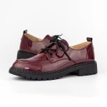 Pantofi Casual Dama 2211G01 Visiniu » meishop.life