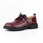 Pantofi Casual Dama 2211G01 Visiniu » meishop.life