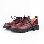 Pantofi Casual Dama 2211G01 Visiniu » meishop.life