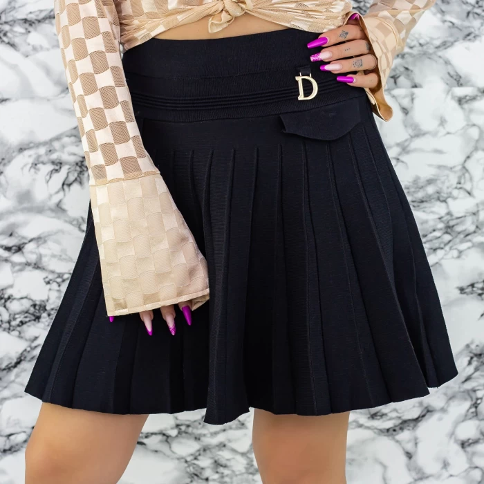 Fusta Dama L55288 Negru » meishop.life
