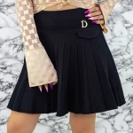 Fusta Dama L55288 Negru » meishop.life