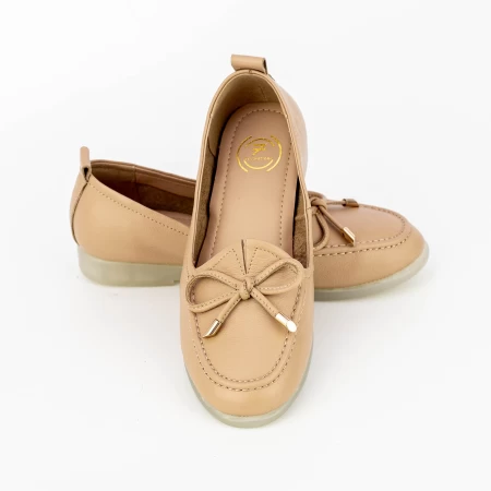Pantofi Casual Dama C29-01 Apricot » meishop.life