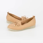 Pantofi Casual Dama C29-01 Apricot » meishop.life