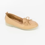 Pantofi Casual Dama C29-01 Apricot » meishop.life