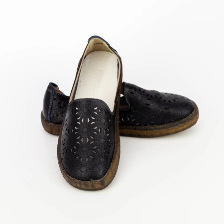 Pantofi Casual Dama Y1905 Black » meishop.life