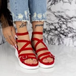 Sandale Dama HXS28 Rosu » meishop.life