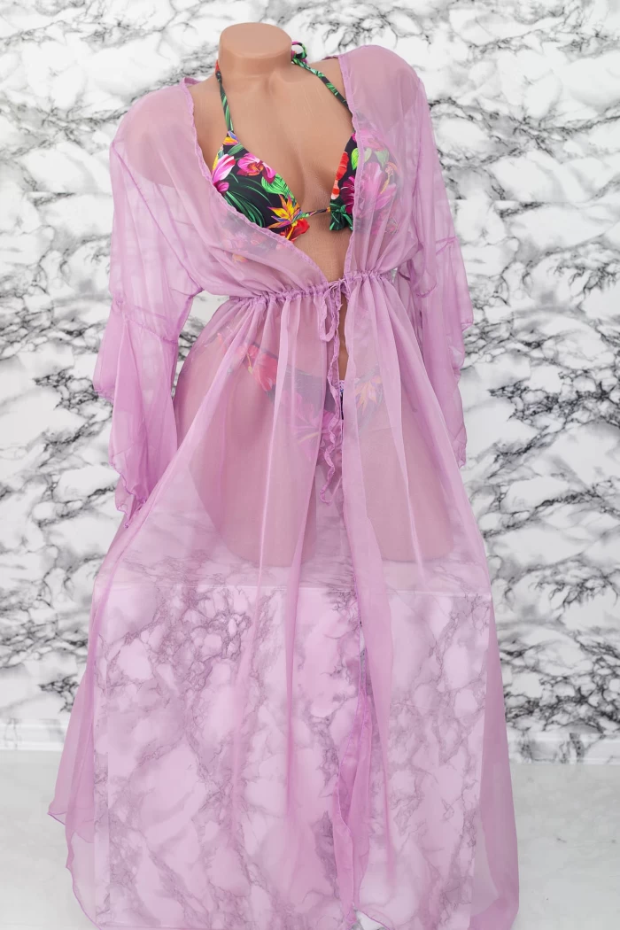 Rochie de Plaja 306 Lila » meishop.life