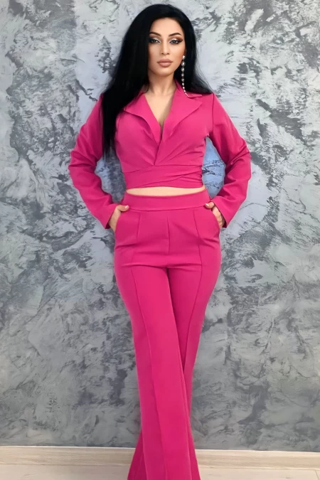 Compleu Dama 8267 Fucsia » meishop.life