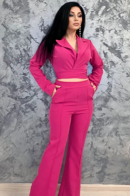 Compleu Dama 8267 Fucsia » meishop.life