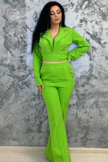 Compleu Dama 8267 Verde » meishop.life