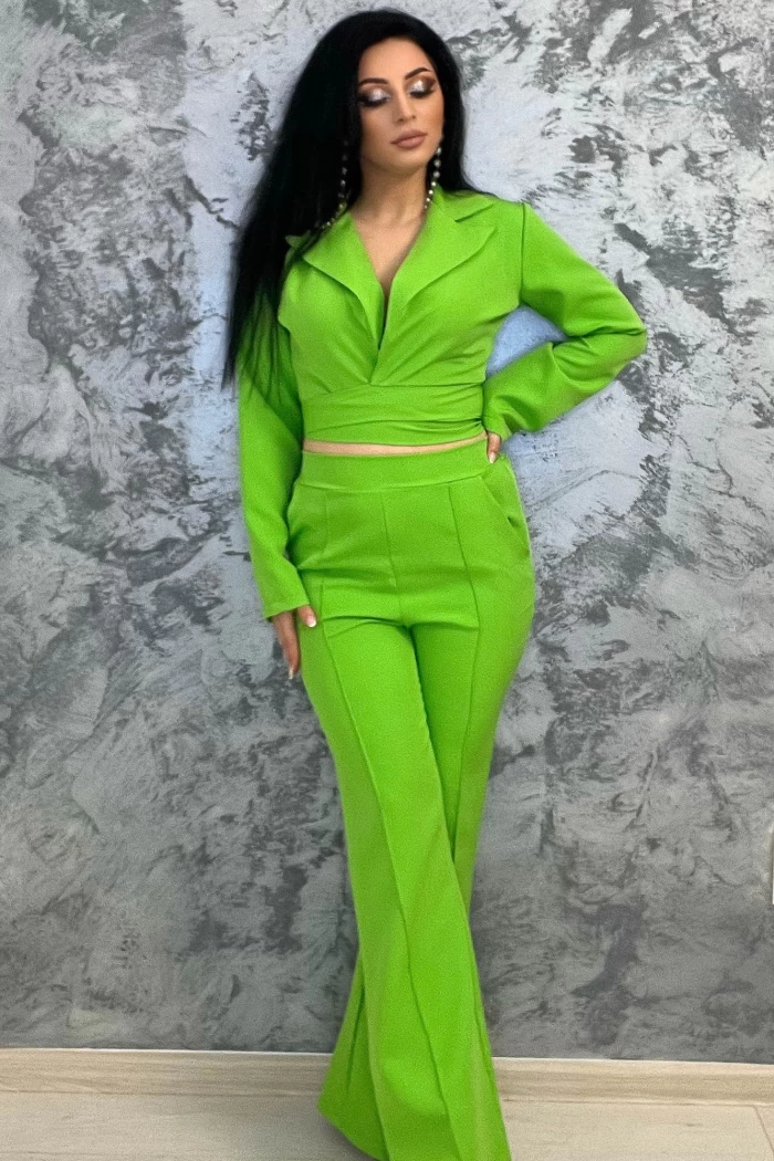 Compleu Dama 8267 Verde » meishop.life