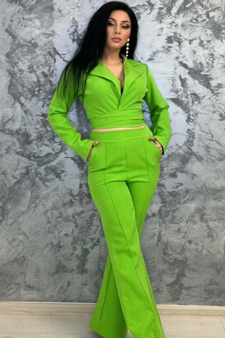 Compleu Dama 8267 Verde » meishop.life