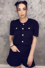 Bluza Dama EC706 Negru » meishop.life