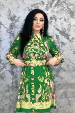Rochie Dama VMC6913 Verde » meishop.life