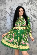 Rochie Dama VMC6913 Verde » meishop.life