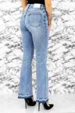 Blugi Dama H1986 Albastru » meishop.life