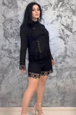 Compleu Dama A68186 Negru » meishop.life