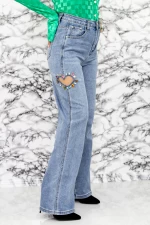Blugi Dama CHG6067 Albastru » meishop.life