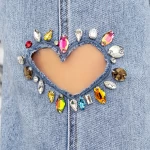 Blugi Dama CHG6067 Albastru » meishop.life