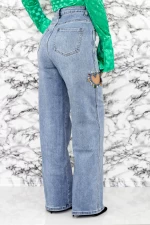 Blugi Dama CHG6067 Albastru » meishop.life