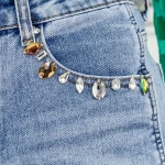 Blugi Dama CHG6067 Albastru » meishop.life
