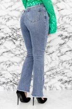 Blugi Dama F7191 Albastru » meishop.life