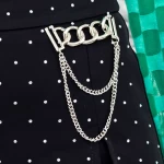 Pantaloni Scurti Dama VMC6044 Negru » meishop.life