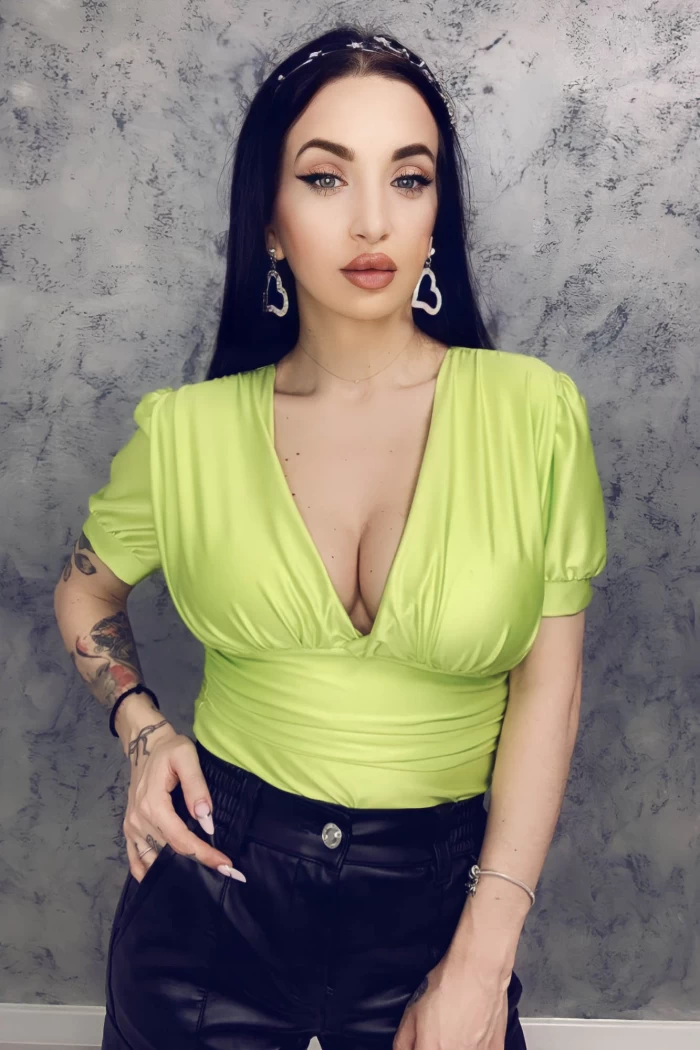 Body Dama 8285 Verde Neon » meishop.life