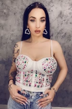Top Dama TY021 Alb » meishop.life