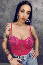 Body Dama TY058 Ciclam » meishop.life