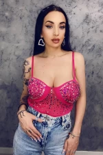 Body Dama TY058 Ciclam » meishop.life