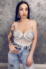 Body Dama TY058 Alb » meishop.life
