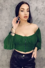 Top Dama YS1671 Verde » meishop.life