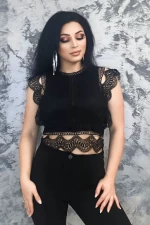 Bluza Dama 899 Negru » meishop.life