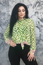 Camasa Dama 3957-1 Verde » meishop.life