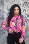 Camasa Dama 3957-2 Roz Bella