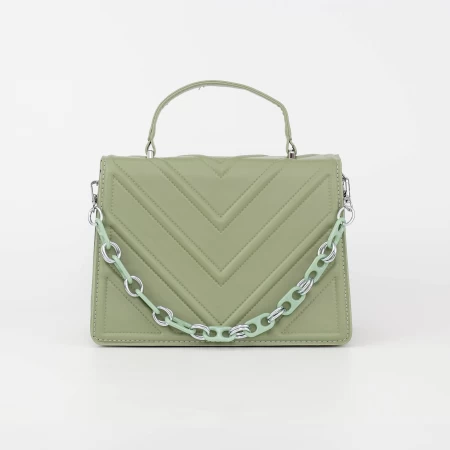 Geanta Dama A-893 Verde » meishop.life