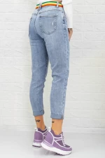 Blugi Dama 90109 Albastru » meishop.life