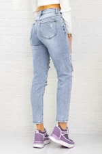 Blugi Dama 90174 Albastru » meishop.life