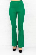 Pantaloni Dama 3593 Verde » meishop.life