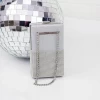 Poseta Dama XS-100-1 Argintiu Forsetti